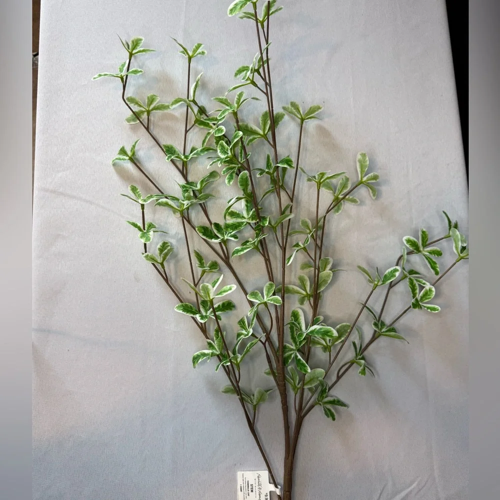 Hearth & Hand W/Magnolia Terminalia Leaf Stem - Qty 2 - NWT